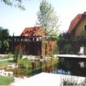 Gartenanlage in Korneuburg Planung: E. Klosterhuber