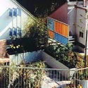 Dachterrasse, Tröge und Sichtschutz Planung: M. Auböck